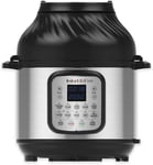 Instant Pot Duo Crisp + Air Fryer 11-in-1 Multicooker, 5.7L - Pressure Cooker, &