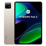 Läsplatta Xiaomi PAD 6 11" Snapdragon 870 8 GB RAM 256 GB Guld