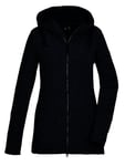 G.I.G.A. DX 42437-000 GW 72 WMN KNTFLC JCKT Veste polaire à capuche pour femme Bleu marine foncé Taille 50