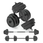 Body Revolution Vinyl Dumbbell Set 20kg