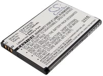 Batteri til SCP-49LBP for Sprint, 3.7V, 1200 mAh