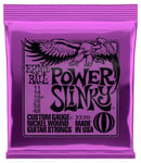 Ernie Ball Power Slinky 11–48 Kielisarja sähkökitaraan