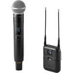 Shure SLXD25/SM58 Wireless Handheld Mic System with SM58 Capsule L57 650- 693 MHz