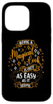 Coque pour iPhone 14 Pro Max Magical Cook - Christmas Women Who Cook Chef