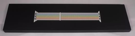 44mm Genuine Apple MJWP3ZM/A Watch Strap NIKE Sport Loop - PRIDE EDITION-SEALED