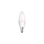 Bellalux - Ampoule led dépolie flamme E14, 3.3W, blanc chaud.