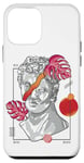 Coque pour iPhone 12 mini Vaporwave Buste romain Surréaliste Statue rétro Futurisme Esthétique