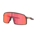 Oakley Sutro Solbriller Prizm Trail Torch - Unisex, One Size, Perfekt for Løping og Utendørs Aktiviteter