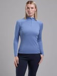 Montane Dart Zip Neck Long Sleeve T-Shirt