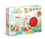 Clementoni 17352 Soft Clemmy Touch,Crawl And Play Sensory Path For Babies,38.5 x