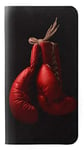 Boxing Glove PU Leather Flip Case Cover For Motorola Moto G7 Power