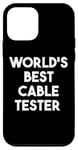 iPhone 12 mini World's Best Cable Tester Case