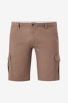 Jack & Jones Plus - Cargoshorts jpstJoe jjCargo Shorts LC Pls - Grå