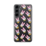 ERT GROUP Coque de téléphone Portable pour Samsung S23 Original et sous Licence Officielle Disney Motif Daisy 007 Parfaitement adapté à la Forme du téléphone Portable, partiel imprimé