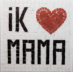 Trois petits points- Kit Mosaique Complet-IK Love Mama-GEANT+, 6192459601687, Universel