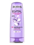 L'oréal Paris Elvital Hyaluron Plump Conditi R 400Ml Hår Conditi R Balsam Nude L'Oréal Paris