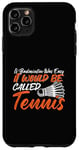 Coque pour iPhone 11 Pro Max Jeu d'amour pour joueur de badminton