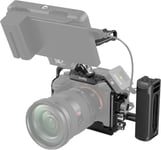 SmallRig 3669C Advanced Kit for Sony A7 IV / A7S III -häkki + kahvat