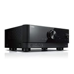 Yamaha RX-V4A, Noir – Amplificateur WiFi avec son Surround MusicCast, Fonctions Gaming et Systèmes Voice Control – Système Home Cinéma 5.2