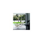 Table basse ronde de jardin Aluminium Blanc - ARRECIFE