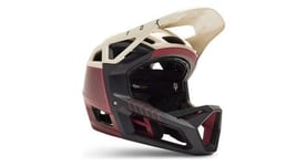 Casque integral fox proframe rs mash bordeaux