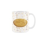 Rich Tea Biscuit Mug - Novelty Foodies Gifts - Ceramic Tea/Coffee White Cup