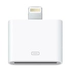 iPod / iPhone / iPad - Lightning til 30-pin Adapter.