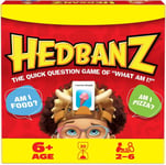 Hedbanz 2nd Edition Picture Guessing Board Game — Family Games, Games for Family