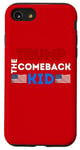 iPhone SE (2020) / 7 / 8 Donald Trump The Comeback Kid Apparel Show Support For Trump Case