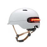 Xiaomi Hjälm Smart4u City Flash Helmet Riding (Large, 57-61cm) Vit 152025