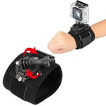 Rotation Holder Hand Wrist Strap For GoPro Hero10 9 8 7 6 Xiomi Yi Insta360