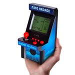 Mini Arcade rétro avec 26 Jeux – Cinéma vidéo Portable à Piles – Design années 80, 12,7 x 7 cm, idéal pour Les Amateurs et Les collectionneurs