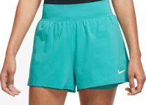 NIKE Court Victory Shorts with Ballpockets Green (S)