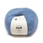 Mohair Silk Fluff 25 gr Heritage blue A805 Adlibris