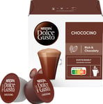 NESCAFÉ Dolce Gusto Chococino Hot Chocolate kaakaokapselit (16 kpl)