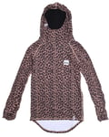 Eivy Icecold Hood Top W Leopard (Storlek L)