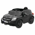 Nouveau Voiture Électrique Auto Pour Enfants Mercedes Gla AMG Noire Seat En Peau