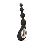 LELO Soraya Beads Vibrating Anal Beads Massager with Bow-Motion Technology and 8 Vibrating Patterns, Adult Anal Toys, Black