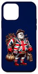 Coque pour iPhone 12 mini Boxe Boxeur Britannique Union Jack Drapeau Grande-Bretagne