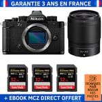 Nikon Zf + 35mm f/1.8 S + 3 SanDisk 32GB Extreme PRO UHS-II SDXC 300 MB/s + Ebook '20 Techniques pour Réussir vos Photos' - Appareil Photo Hybride