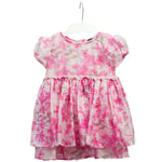 Bardot Junior Lucia Blooms Mini Blommig Baby-klänning Pink Bloom | Rosa | 3 years