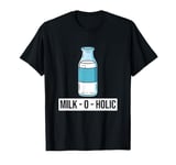 Milk Farm Farming Cow Dairy Farmer - Funny Milk T-Shirt