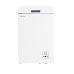 Fridgemaster MCF96E - 95 Litres Chest Freezer - White