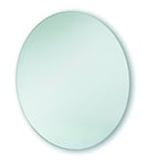 Blue Canyon Miroir de Salle de Bain Rond carré givré pour Salle de Bain ou Salle de Bain 40 cm