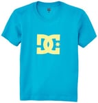 DC Shoes Star SS by B Tees BNZ0 Top de Sport Garçon, Bleu (Caribbean Sea), FR: 12 Ans (Taille Fabricant: L)