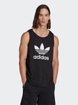 Adidas Originals Adicolor Classics Trefoil Tank Top - Black