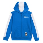 FIFA Official 2023 Women's Football World Cup Youth Team Zipped Hoodie, Italy, Blue, 12-13 years