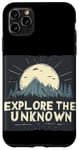 iPhone 11 Pro Max Explore the Unknown at Night with Cool Forest and Moon Case