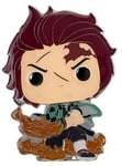 Funko Pop! Pins: Demon Slayer- Tanjiro Kamado [] Vinyl Figure