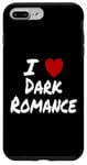 Coque pour iPhone 7 Plus/8 Plus I Heart (Love) Dark Romance Reading Romans Livres